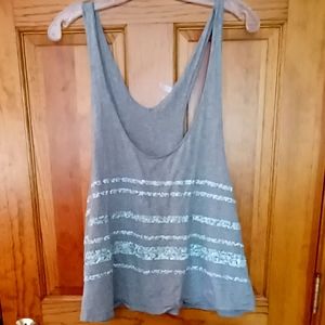 ★DONATED!!★ Victoria's Secret Sequin Crop Tank